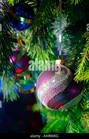 Weihnachten-Picture Post card Stockfoto