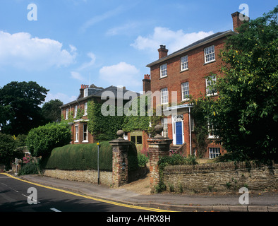 Carrolls home "The Kastanien" wo Rev Charles Dodgeson Alice im Wunderland Autor lebte. Guildford Surrey England UK Stockfoto