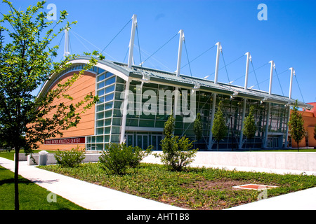 Athletic Center an der University of Chicago. Chicago Illinois IL USA Stockfoto
