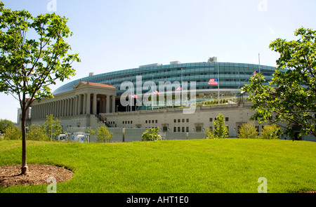 Soldat Feld Heimat des NFL Chicago Bears Profi-Teams. Chicago Illinois IL USA Stockfoto