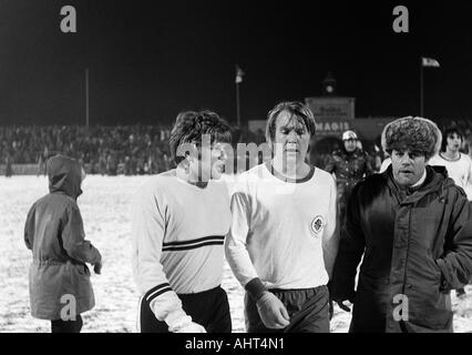 Fußball, Bundesliga, 1970/1971, Rot-Weiss Oberhausen Gegen Borussia ...