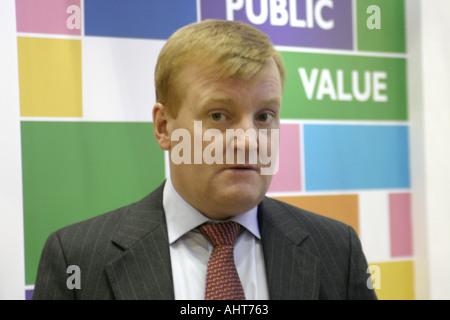 Charles Kennedy mp Politiker Liberaldemokraten Führer 2004 Stockfoto