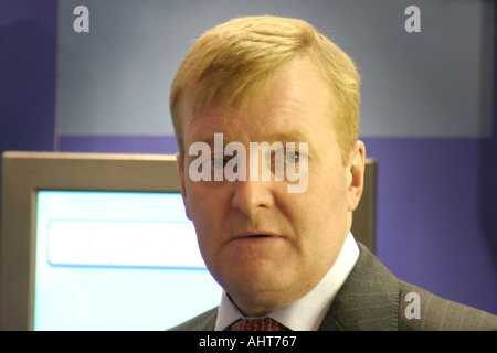 Charles Kennedy mp Politiker Liberaldemokraten Führer 2004 Stockfoto