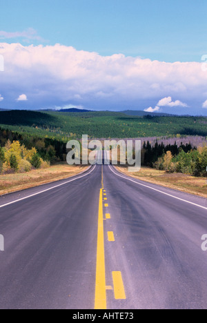 Autobahn 40 ° c Stockfoto