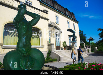 Prins Eugens Waldemarsudde Kunstmuseum auf der Insel Djurgården in Stockholm, Schweden Stockfoto