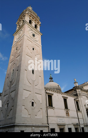 Barocke Turm von Santa Maria Formosa in Venedig Stockfoto