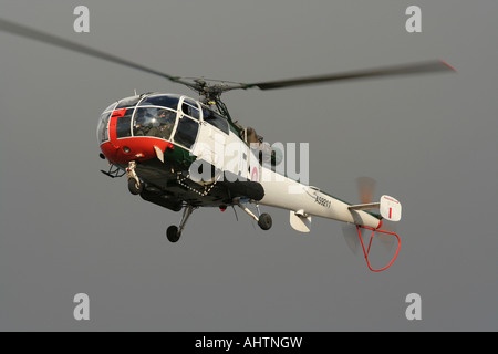 Alouette III Helikopter der Armed Forces of Malta Stockfoto