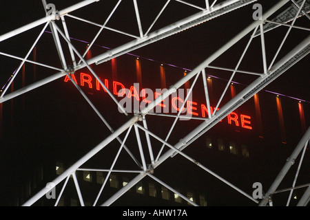 Das Rad bei Exchange Square Manchester UK Stockfoto