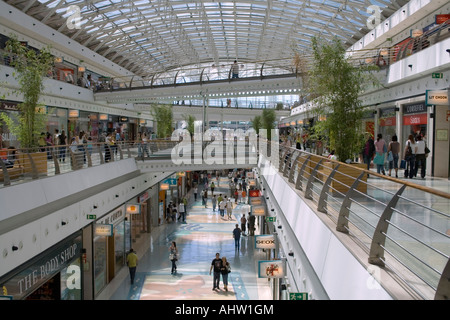 Shopping Center in Lissabon, Portugal Stockfoto