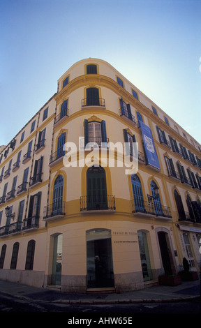 Casa Natal de Picasso (Geburtsort von Picasso), Plaza De La Merced in Malaga, Spanien Stockfoto