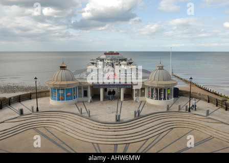 Der Pier in Cromer Norfolk England Stockfoto