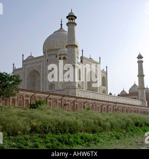 Taj Mahal. Agra. Uttar Pradesh. Indien Stockfoto