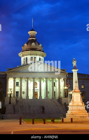 South Carolina State House, Columbia, South Carolina, USA Stockfoto