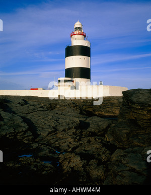 Hook Head Leuchtturm Co Wexford Stockfoto