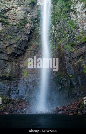 El Encanto Wasserfall in Parque Noel Kempff Bolivien Stockfoto