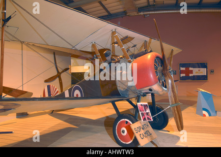 Sopwith Camel, Fleet Air Arm Museum Yeovilton Somerset.   XAV 1397-307 Stockfoto