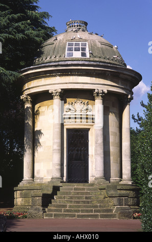 Jephson Memorial Jephson Gärten Leamington Spa Warwickshire England UK Stockfoto