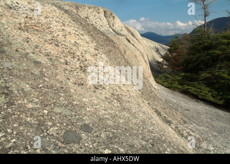 White Mountains Newhampshire Stockfoto