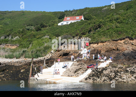 Insel Herm Kanalinseln uk gb Europa Stockfoto