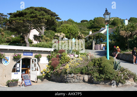 Insel Herm Kanalinseln uk gb Europa Stockfoto