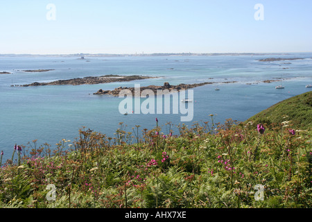 Insel Herm Kanalinseln uk gb Europa Stockfoto