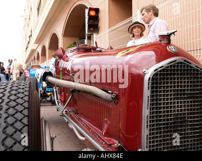 2004 historische GP von Monaco Monte-Carlo Stockfoto