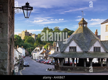 Das Garn Markt Dunster Somerset England Stockfoto