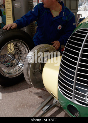 2004 historische GP von Monaco Monte-Carlo Stockfoto