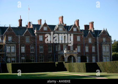 Sandringham Estate Königinnen Residenz Grafschaft Norfolk East Anglia England uk GB Stockfoto