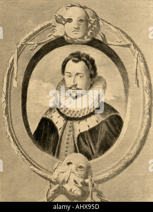 Francis, Herzog von Anjou und Alençon, 1555 - 1584. Jüngste Sohn Heinrich II. von Frankreich und Katharina von Medici Stockfoto