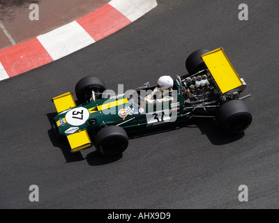 2004 historische GP von Monaco Monte-Carlo Stockfoto