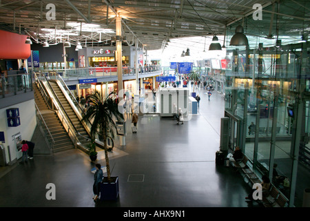 Stadt von Manchester Piccadilly Railway Station Midlands uk gb Europa Magistrale Stockfoto