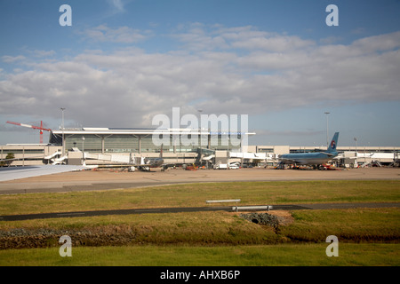 Der internationale Flughafen in Brisbane Queensland QLD Australien Stockfoto