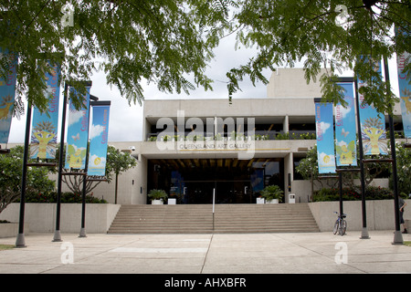 Queensland Art Gallery im Brisbane Queensland qld Stockfoto