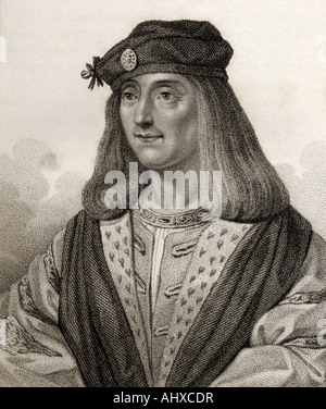 James IV., 1473 – 1513. König von Schottland Stockfoto