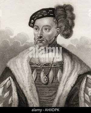 James V., König von Schottland, 1512 - 1542. Stockfoto