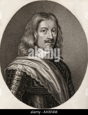 James Graham, 5. Earl and 1. Marquess of Montrose, Earl of Kincardine, Lord Graham and Mugdock,1612 - 1650. Schottischer General. Stockfoto