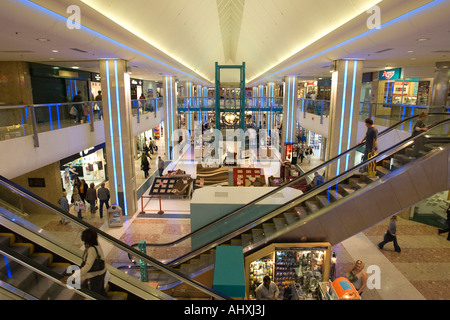 die Harvey-Einkaufszentrum in Harlow, Essex, UK Stockfoto