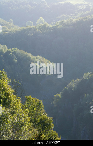 Cheddar Gorge Somerset England Stockfoto