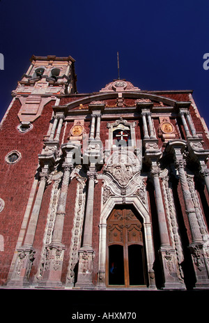 Kathedrale von San Felipe Neri, 1700 s, 18. Jahrhundert, römisch-katholischen, der Römische Katholizismus, Santiago de Querétaro, Queretaro, Queretaro, Mexiko Stockfoto