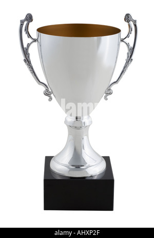 Trophäe mit reich verzierten griffen Stockfoto