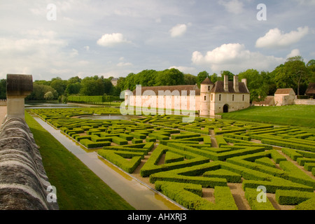 Pavillon der Ninon de Lenclos in Villarceaux vexin Frankreich Stockfoto