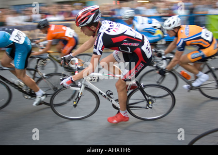 Radrennsport Le Tour de Gastown Vancouver British Columbia Kanada Stockfoto