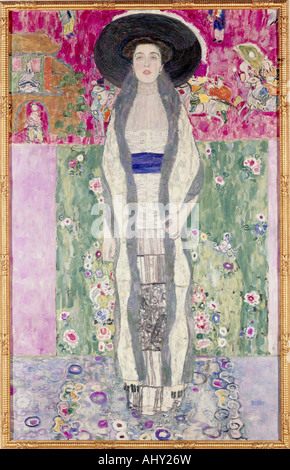"Fine Arts, Klimt, Gustav, (1862-1918), Malerei,"Bildnis Adele Bloch-Bauer II", ("Bildnis Adele Bloch-Bauer II"), 1912,