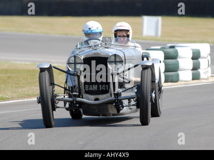 Fraser Nash-Rennen auf dem Goodwood Circuit. Revival 2006 Stockfoto