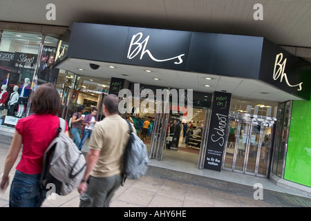 BHS-Store auf der Oxford Street Stockfoto