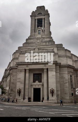 Freemasons Hall in Covent Garden in London Stockfoto