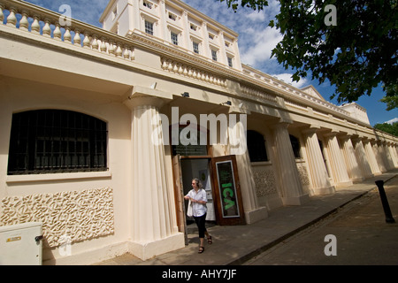 Institute of Contemporary Arts Londoner Mall Stockfoto