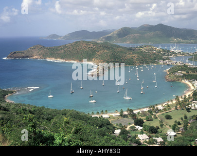 Shirley Heights English Harbour Stockfoto