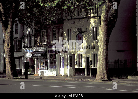 Der Adler und Kind Public House auf St Giles Stockfoto